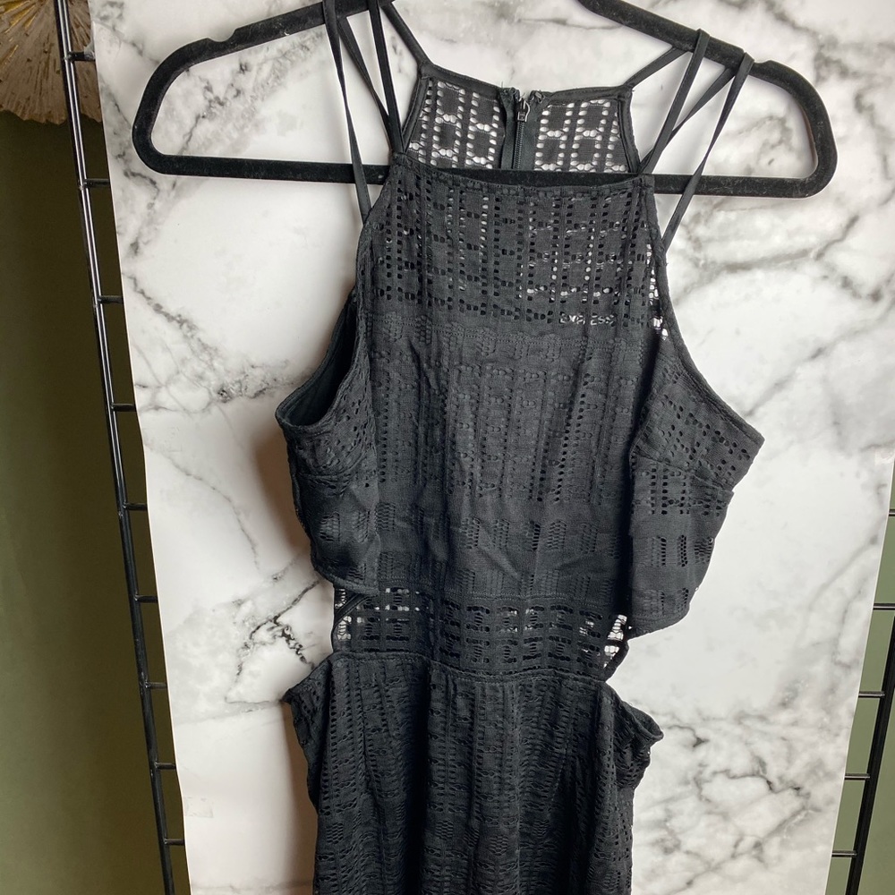 Express black dress
